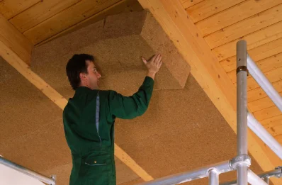 Isolation thermique des combles aux Grandes-Loges