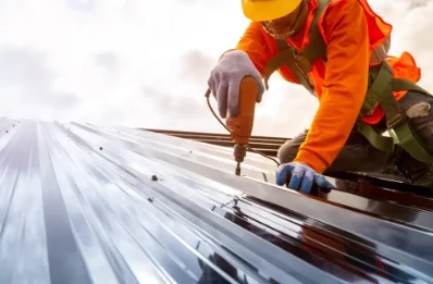 Travaux de zinguerie aux Grandes-Loges